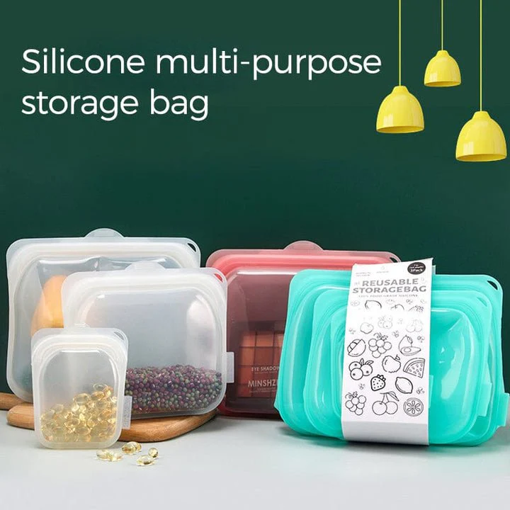 50% KORTING | Reusable Storage Bags™ | Nooit meer voedsel verspillen! - Image 3