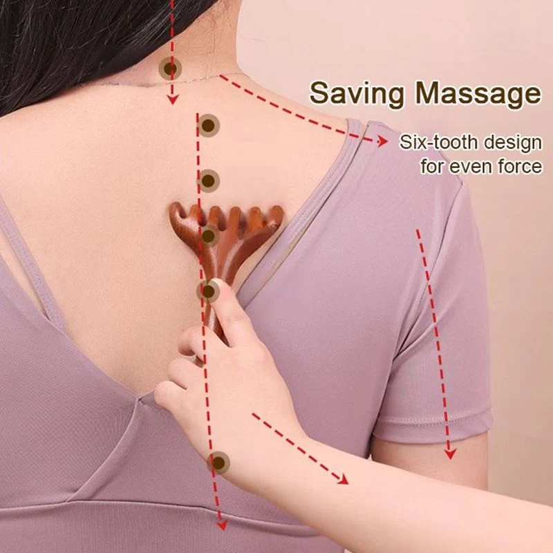 ReviveClaw Meridian Massagekam — Directe Rust, Volledige Ontspanning - Image 2
