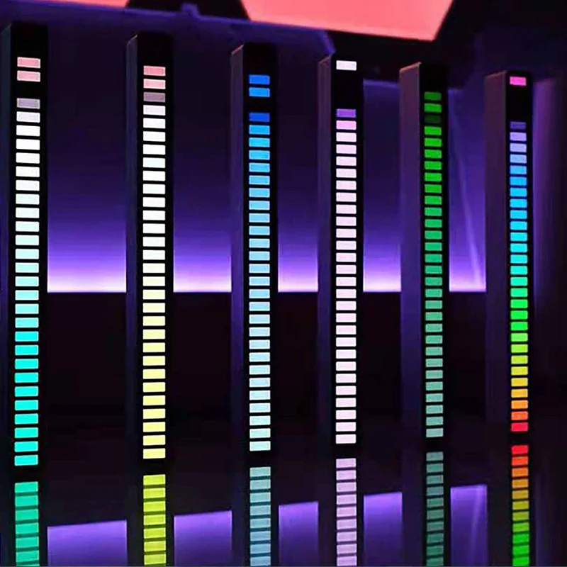 RGB auto oogverblindend geluid gecontroleerd led-licht - Image 5
