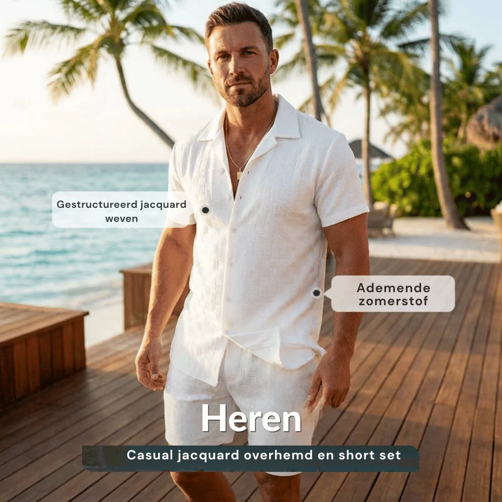 Richard – Zomerse Tweedelige Set | 50% KORTING - Image 4