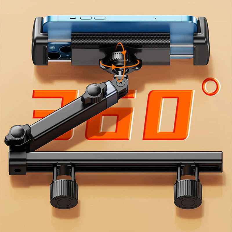 RideWave Tablethouder – moeiteloze perfecte kijkhoeken - Image 7