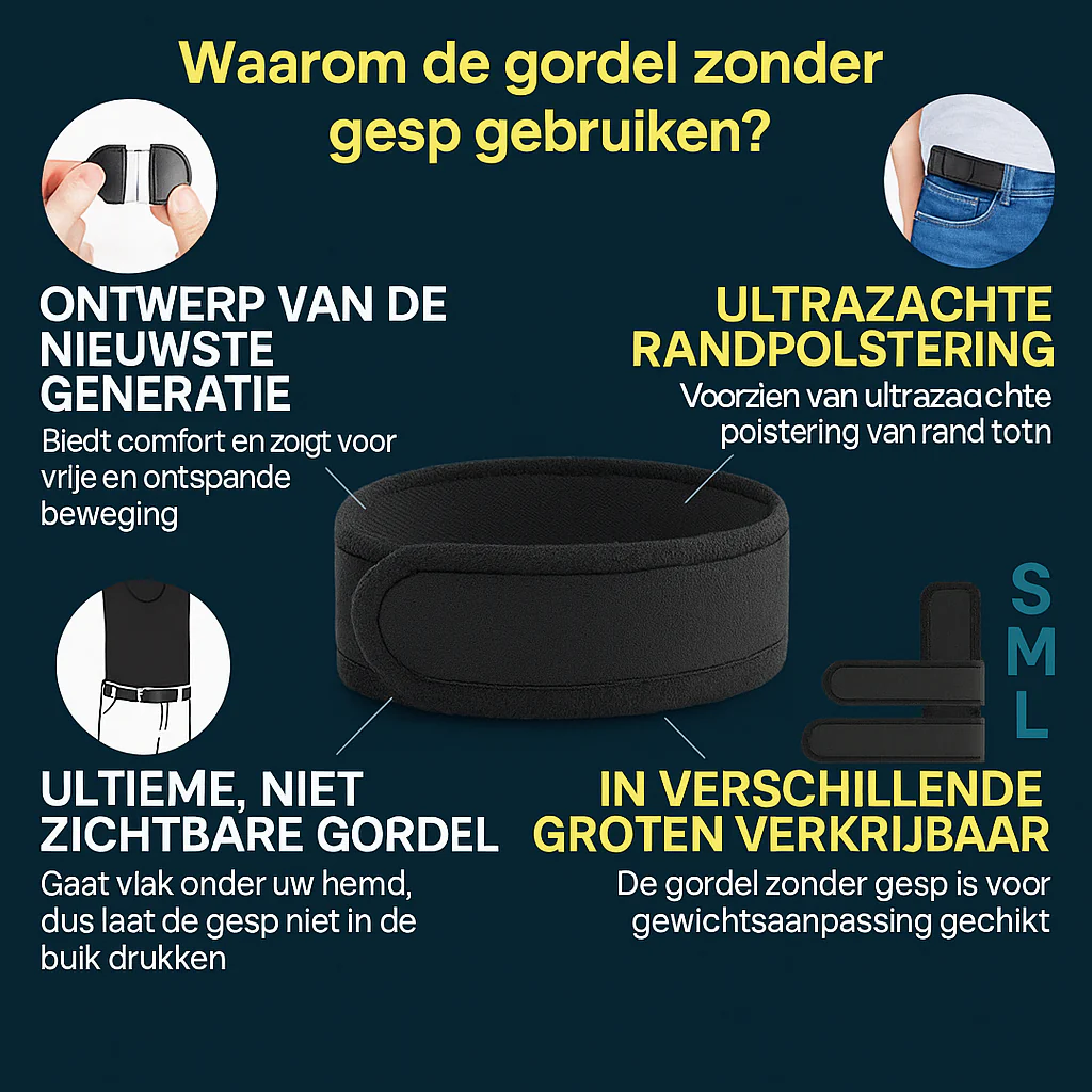 FlexiBelt - Onzichtbare riem met ultiem comfort en flexibiliteit | 1+1 GRATIS - Image 3