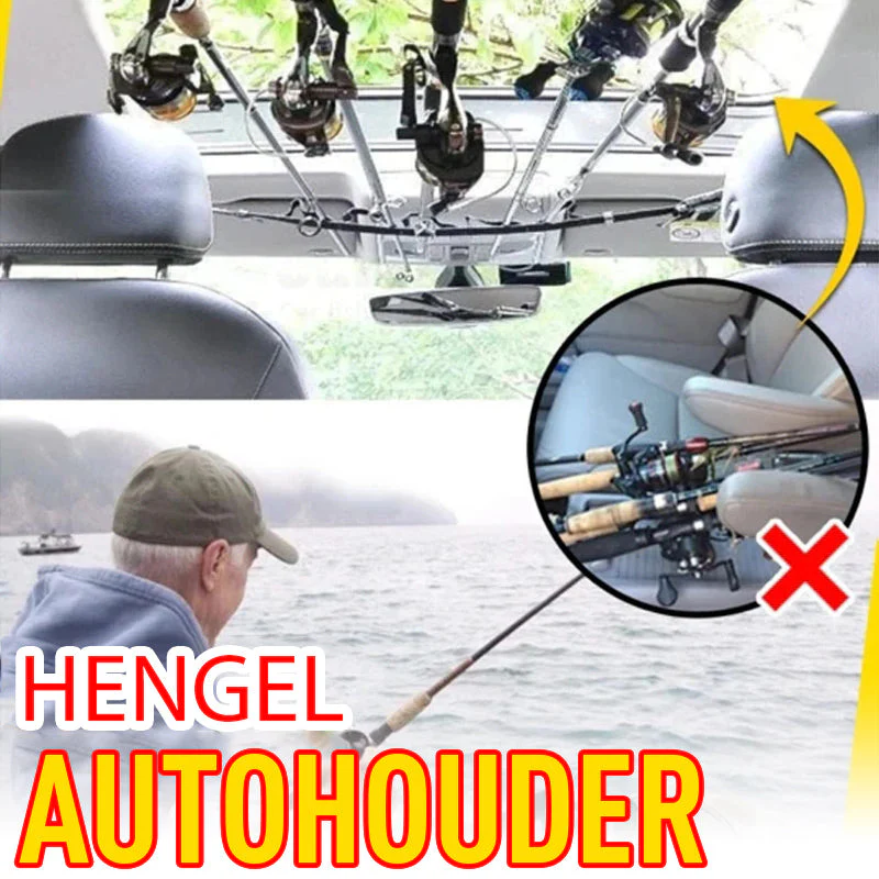 Riemen voor hengelhouder voor voertuigen - Image 4