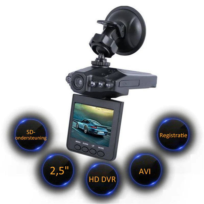 RIJDEN RECORDER (HD en groothoek) - Image 6