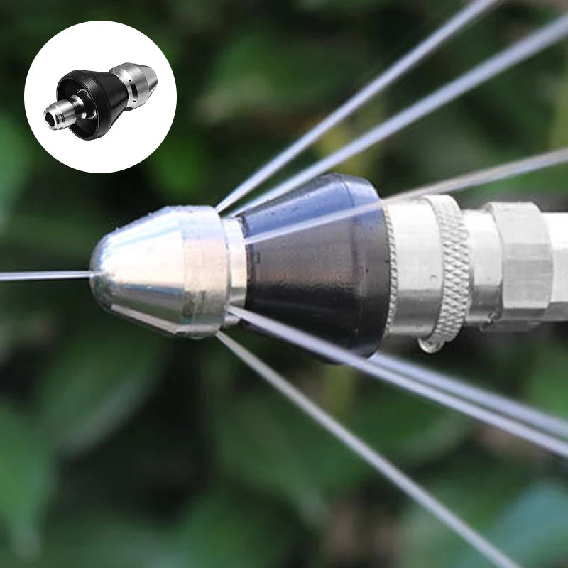 DrainForce Pro - Riool reinigingsgereedschap Hogedruksproeier | 1+1 GRATIS - Image 10