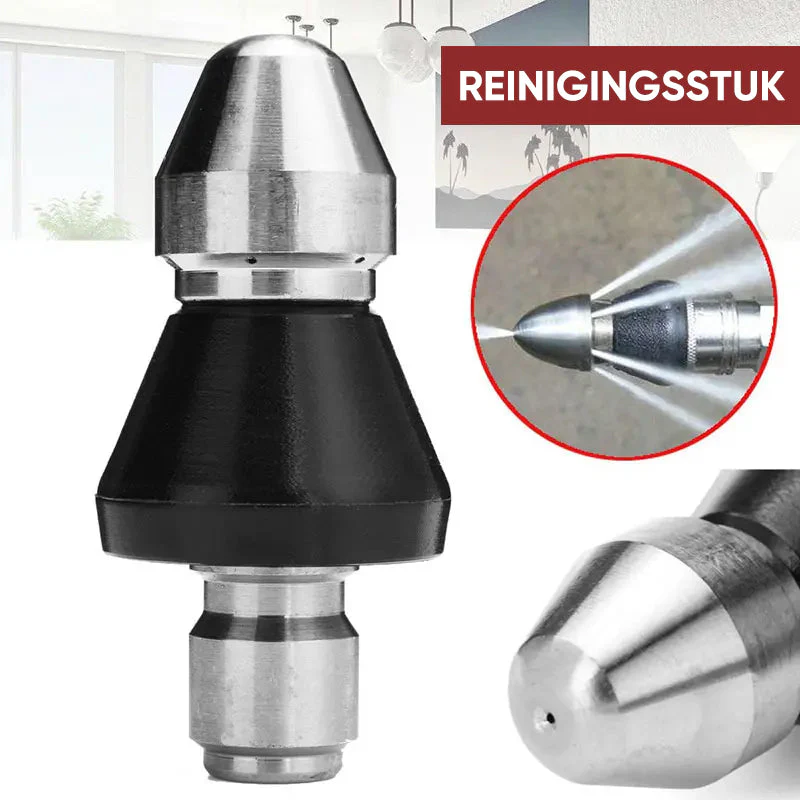 DrainForce Pro - Riool reinigingsgereedschap Hogedruksproeier | 1+1 GRATIS - Image 13