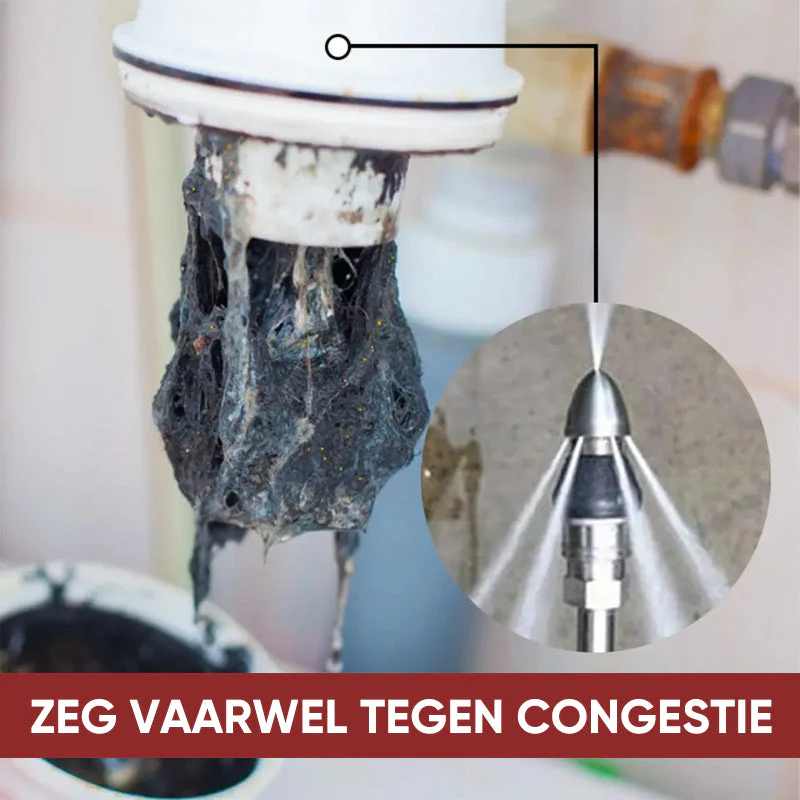 DrainForce Pro - Riool reinigingsgereedschap Hogedruksproeier | 1+1 GRATIS - Image 14
