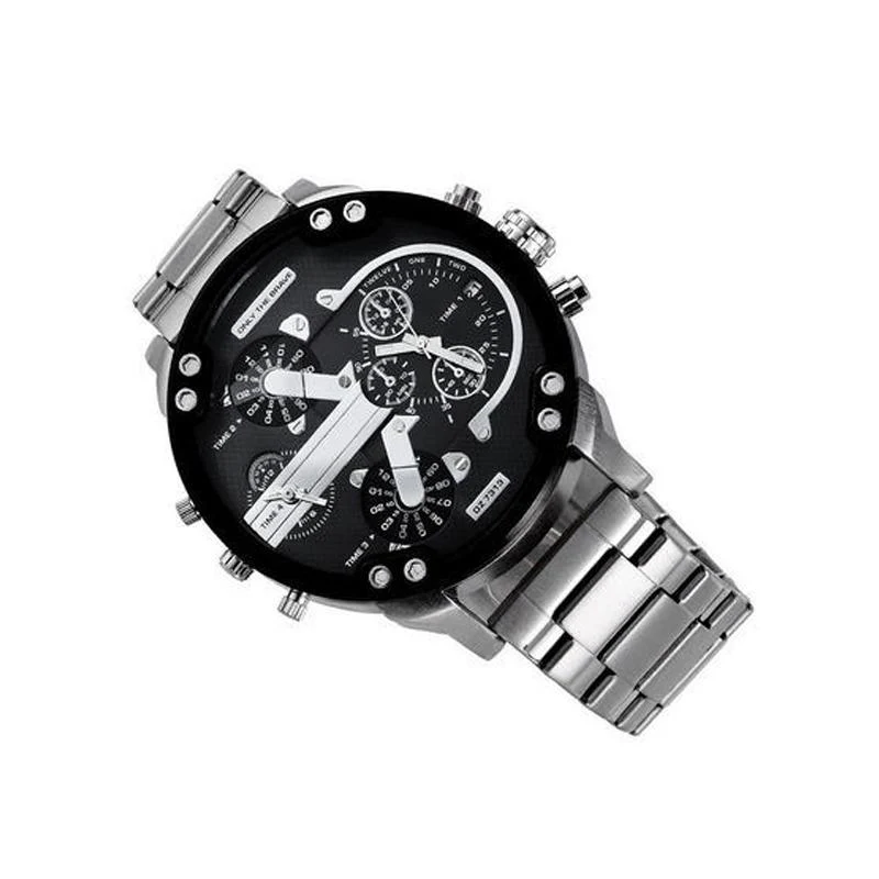Roestvrijstalen chronograaf quartz horloge - Image 28