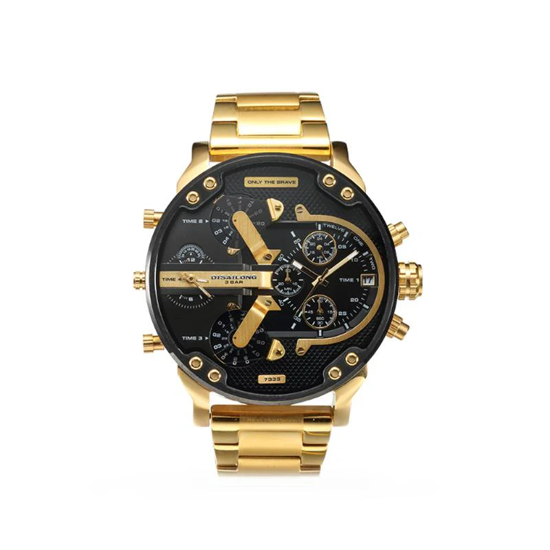 Roestvrijstalen chronograaf quartz horloge - Image 31