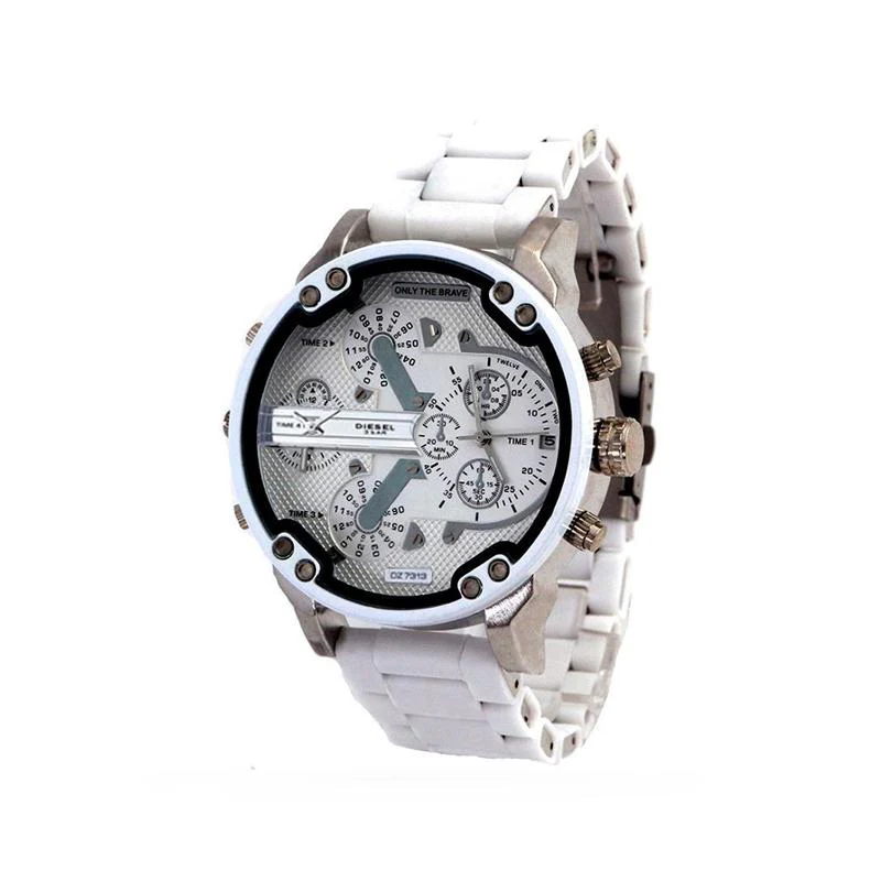 Roestvrijstalen chronograaf quartz horloge - Image 33