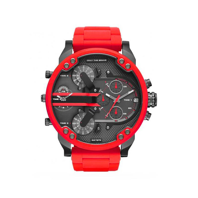 Roestvrijstalen chronograaf quartz horloge - Image 6