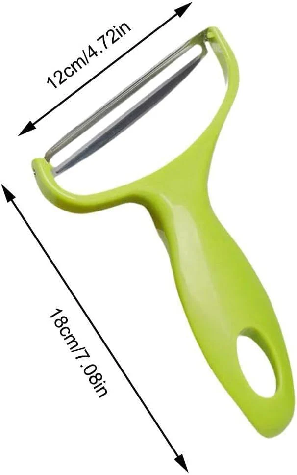 SharpPeel - Roestvrijstalen groenteschiller Koolrasp | 1+1 GRATIS - Image 8