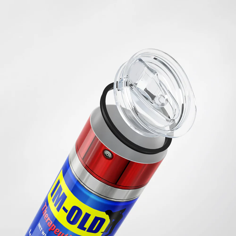 RetroHydrate - Roestvrijstalen, op WD-40 geïnspireerde vuilnisemmer | 50% KORTING - Image 5