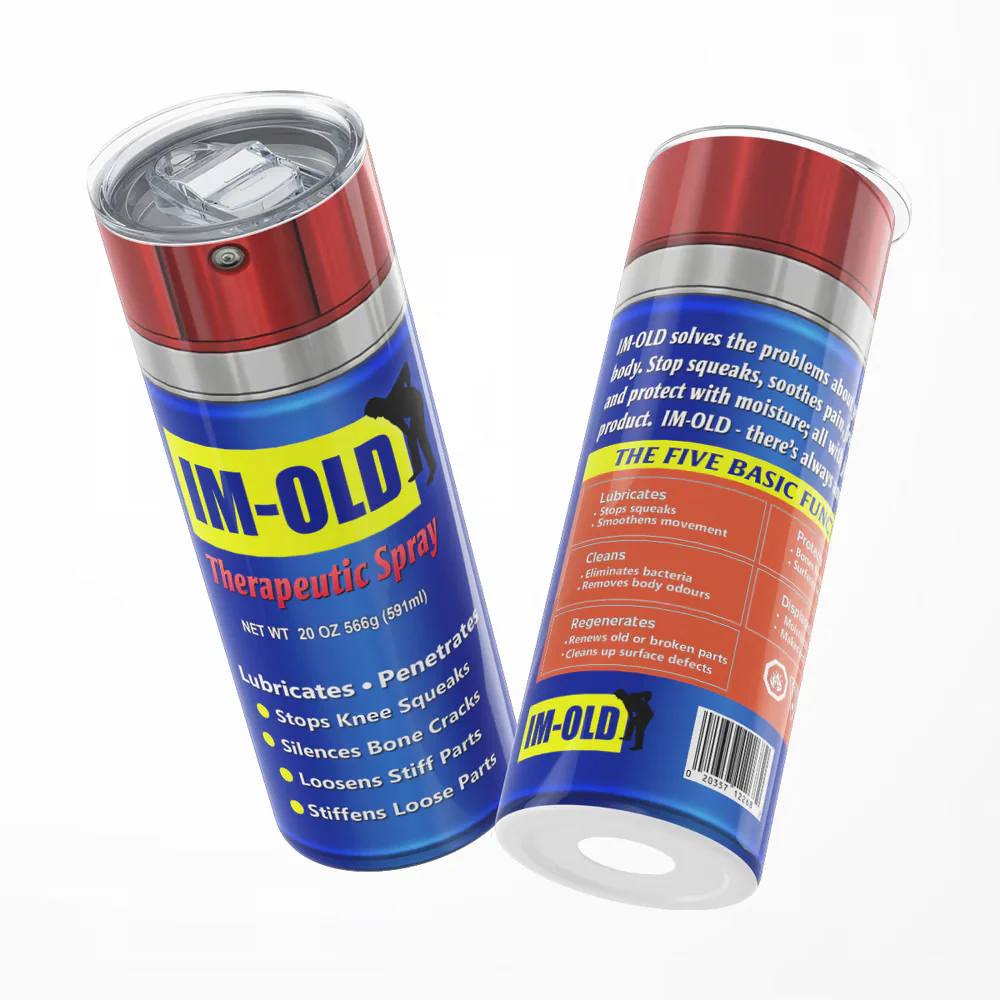 RetroHydrate - Roestvrijstalen, op WD-40 geïnspireerde vuilnisemmer | 50% KORTING - Image 6
