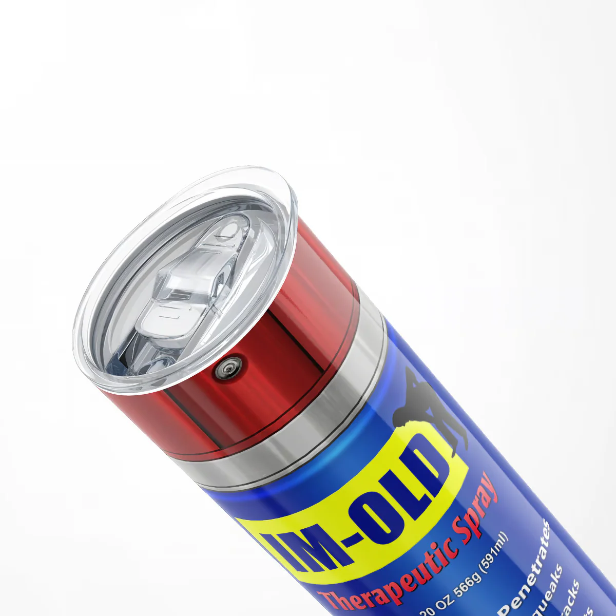 RetroHydrate - Roestvrijstalen, op WD-40 geïnspireerde vuilnisemmer | 50% KORTING - Image 7