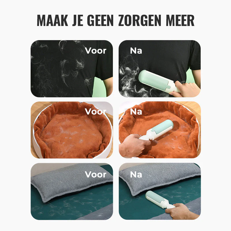 Roller voor het verwijderen van haren van huisdieren - Image 17