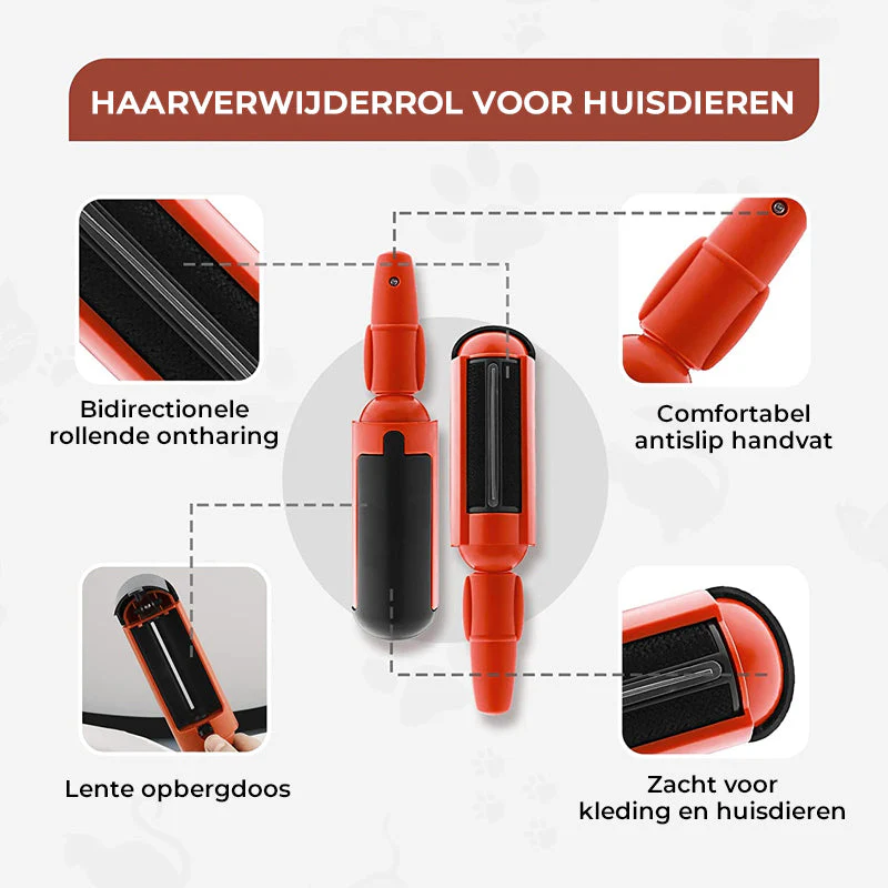 Roller voor het verwijderen van haren van huisdieren - Image 7