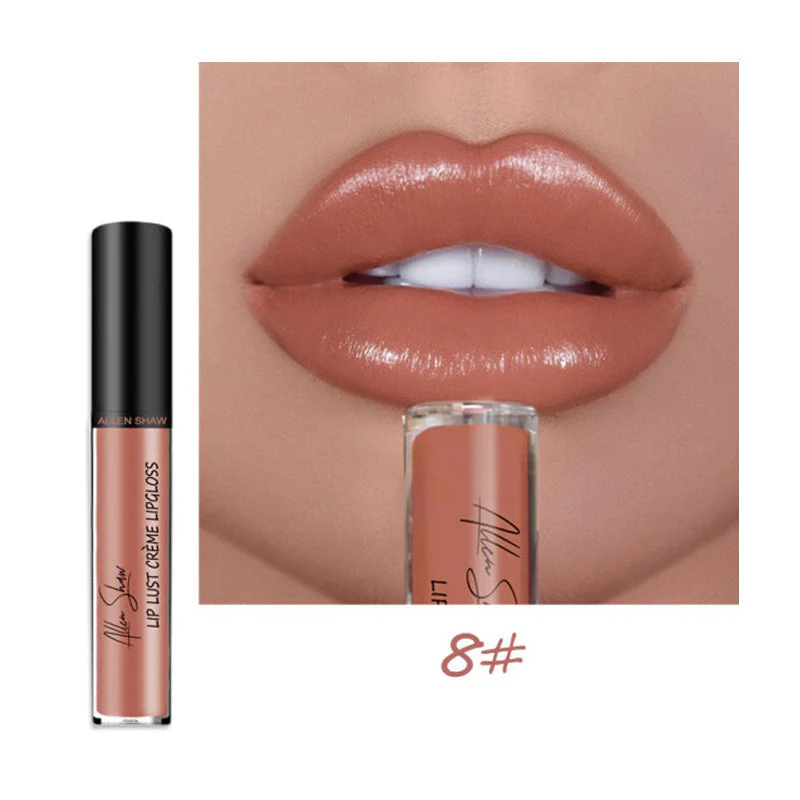 Romige make-up waterdichte lipgloss - Image 10