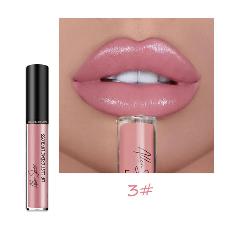 Romige make-up waterdichte lipgloss - Image 5