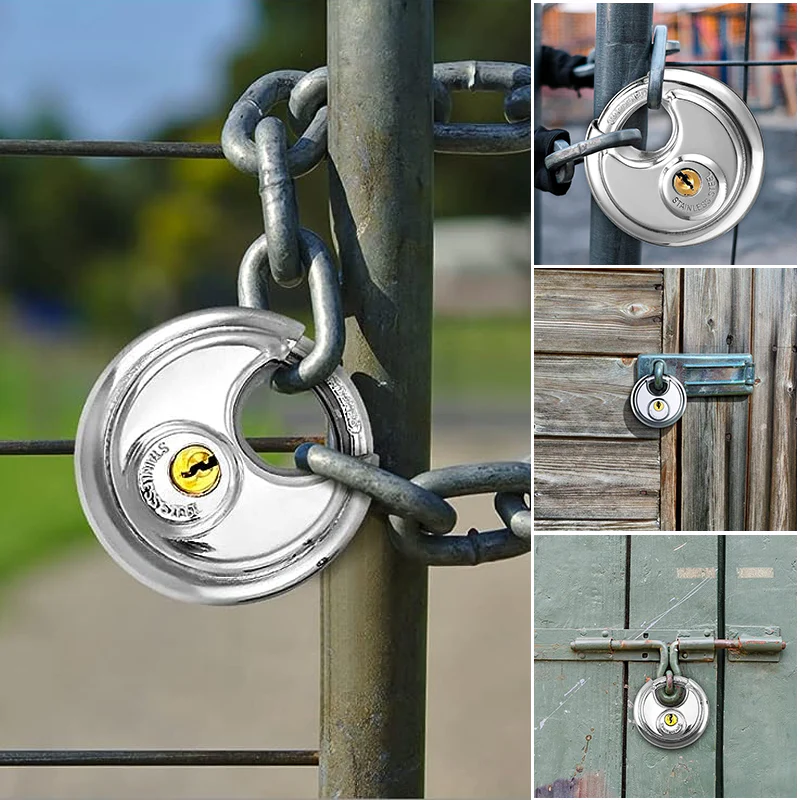 Rond taartslot Rond hangslot - Image 11