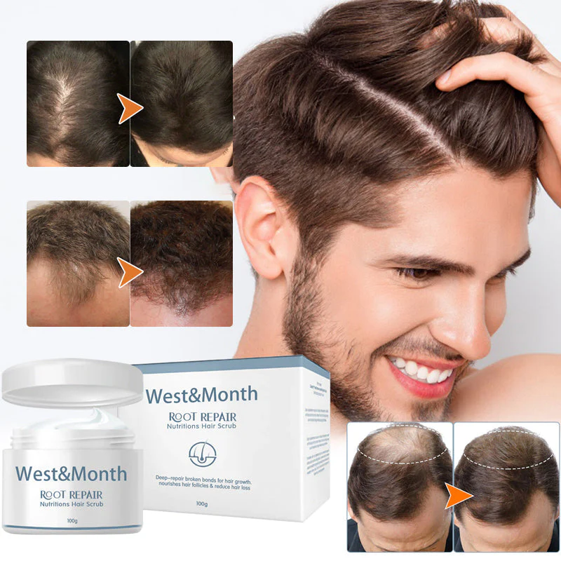 Root Nourishing Hair Scrub - Image 3