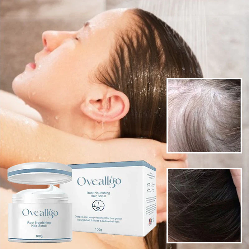 Root Nourishing Hair Scrub - Image 7
