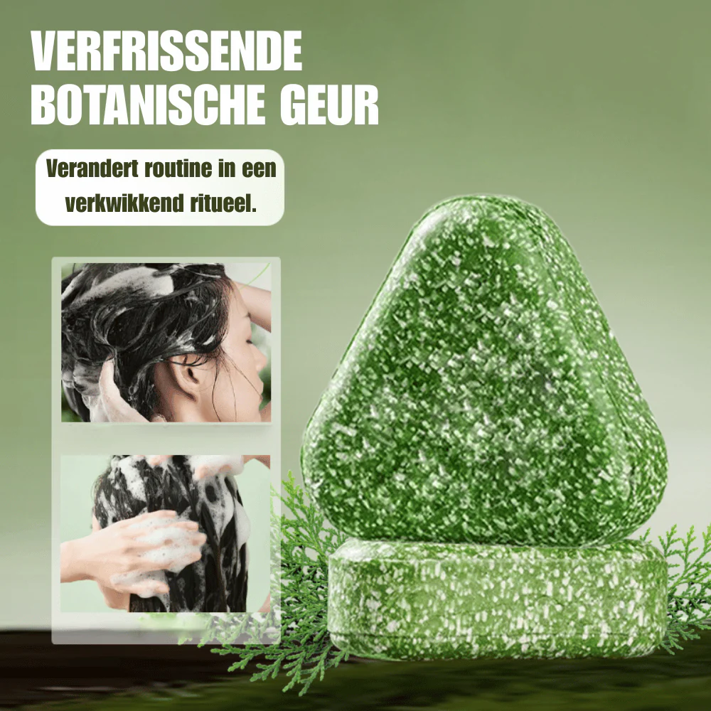 RootRevive — Versterkende Shampoo Bar | 1+1 GRATIS - Image 2
