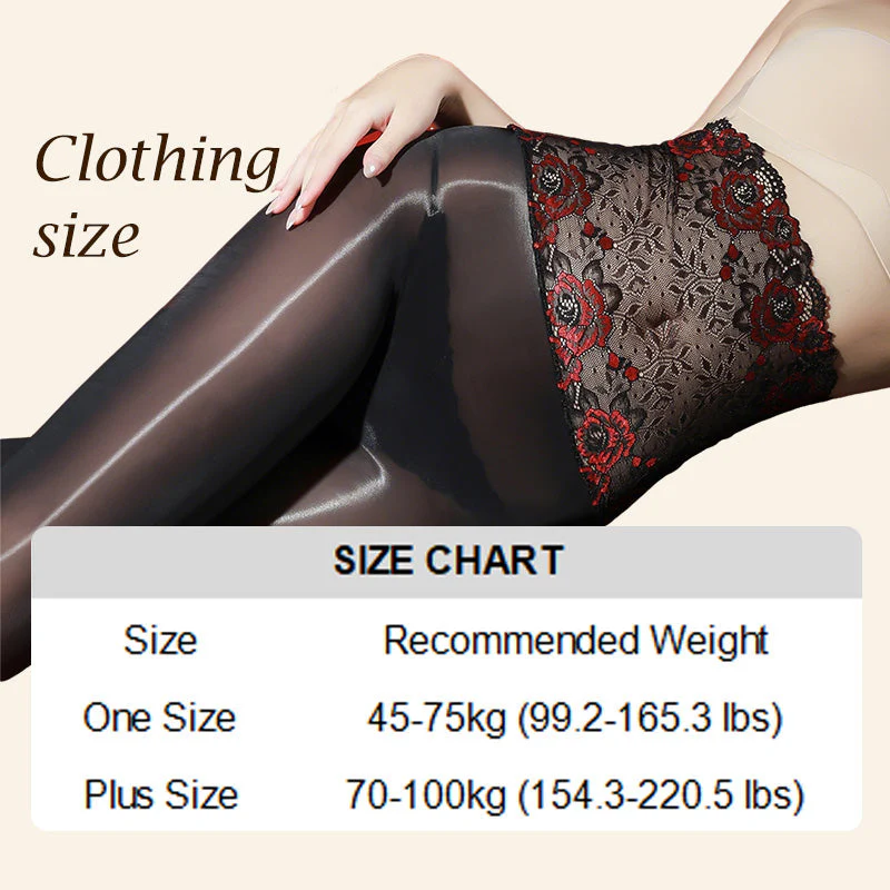 Rose – Hoge taille mesh kousen | 1+1 GRATIS - Image 13