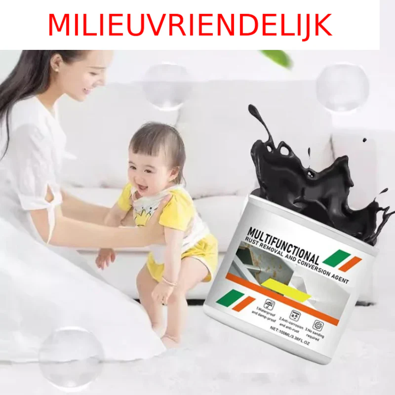 RostStop Pro 100ML - Multifunctioneel roestverwijderings- en conversiemiddel | 1+1 GRATIS - Image 4