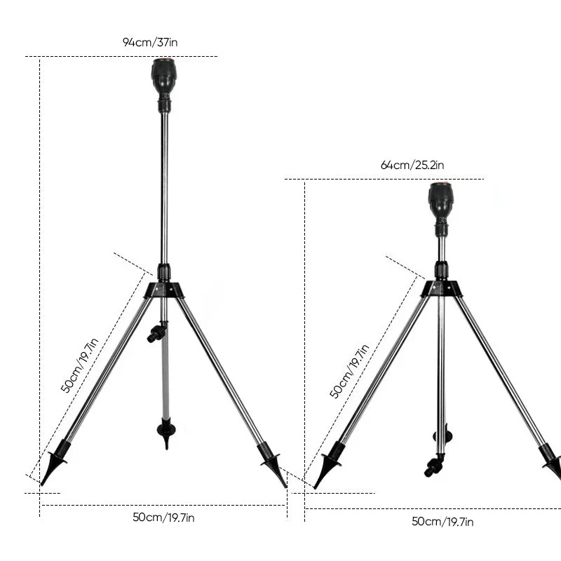 Roterende statiefsproeier - Image 11