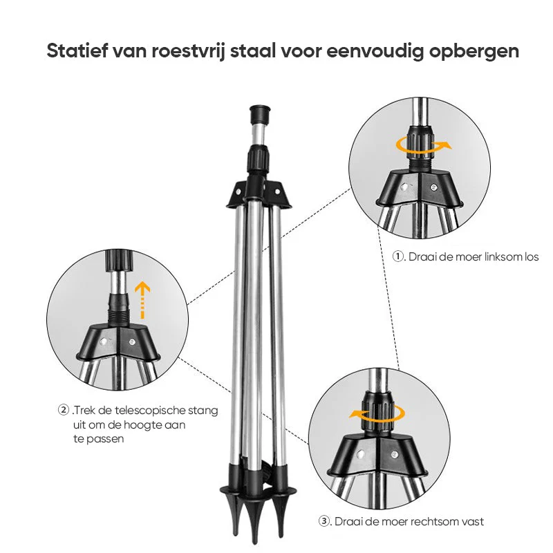 Roterende statiefsproeier - Image 13