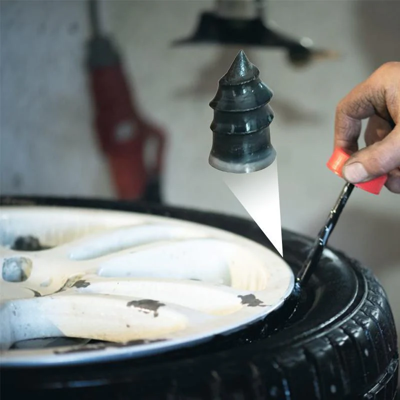 Rubberen spijker voor bandenreparatie - Image 2