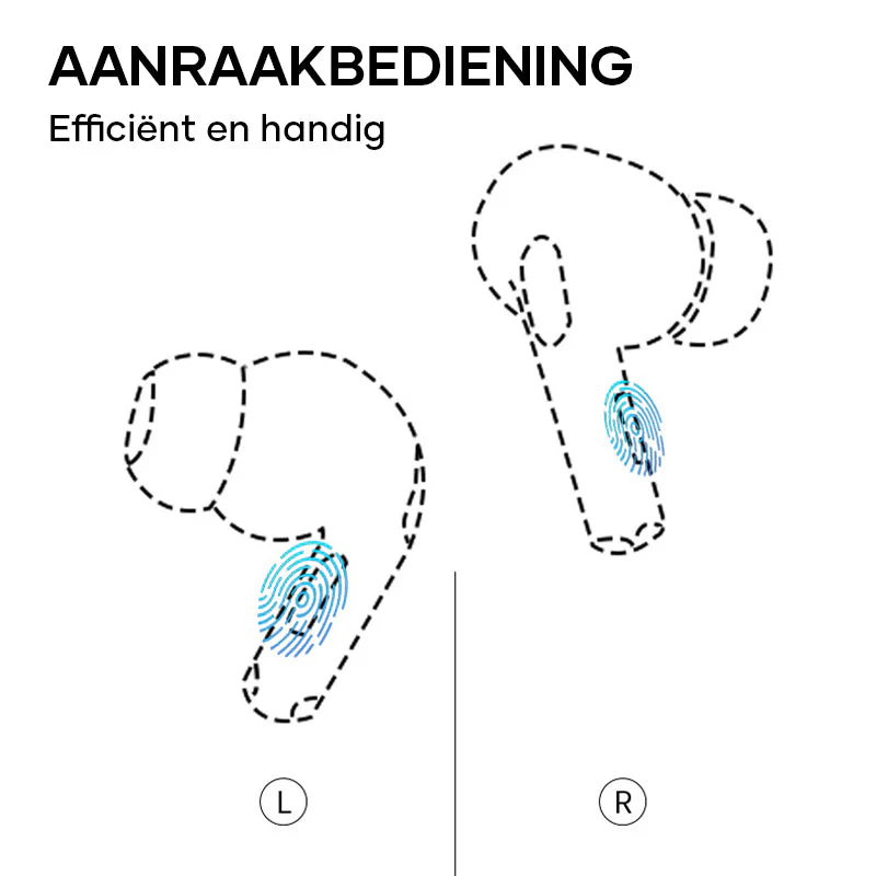 Ruisonderdrukkende Bluetooth-oordopjes - Image 10