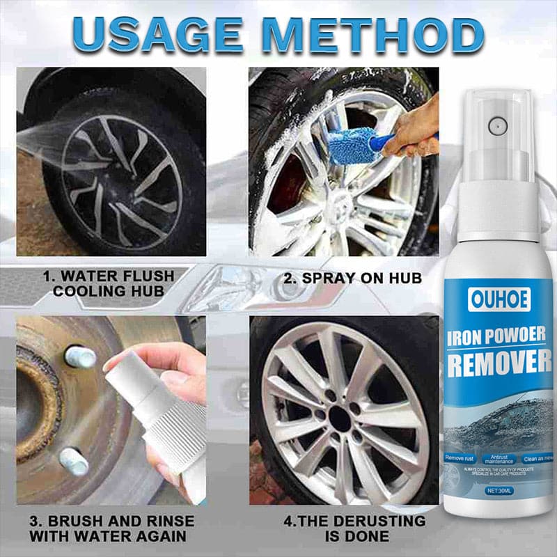 RustXpert - Roestverwijderingsspray voor auto's | 1+1 GRATIS - Image 6