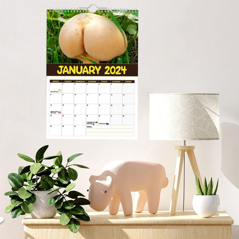 GekkeKalenders - Vrolijk je jaar op met de meest eigenzinnige wandkalender | 50% KORTING - Image 3