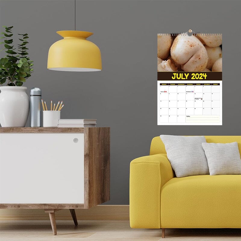 GekkeKalenders - Vrolijk je jaar op met de meest eigenzinnige wandkalender | 50% KORTING - Image 4