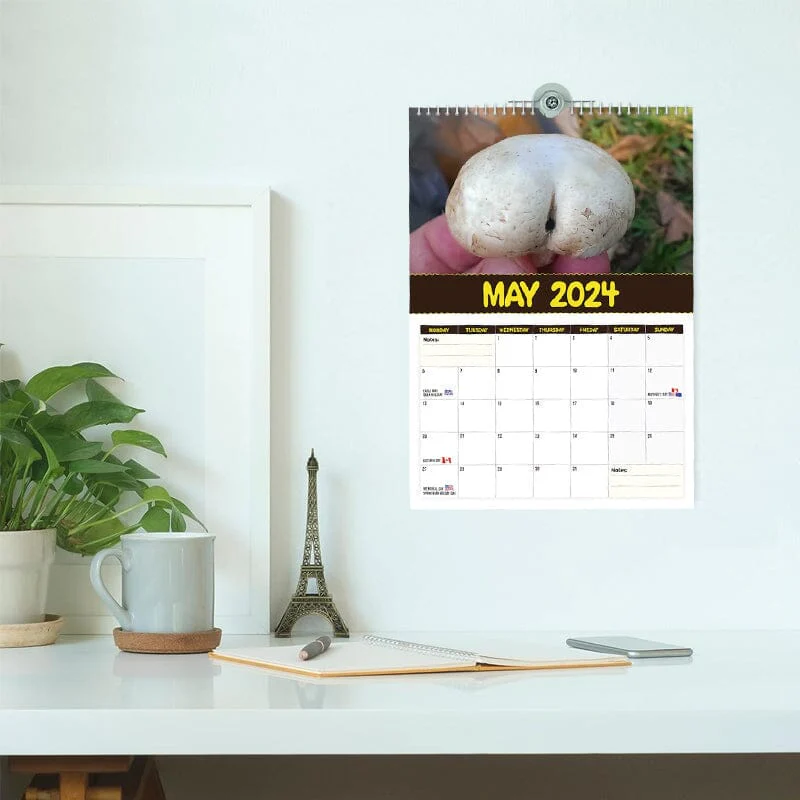 GekkeKalenders - Vrolijk je jaar op met de meest eigenzinnige wandkalender | 50% KORTING - Image 5