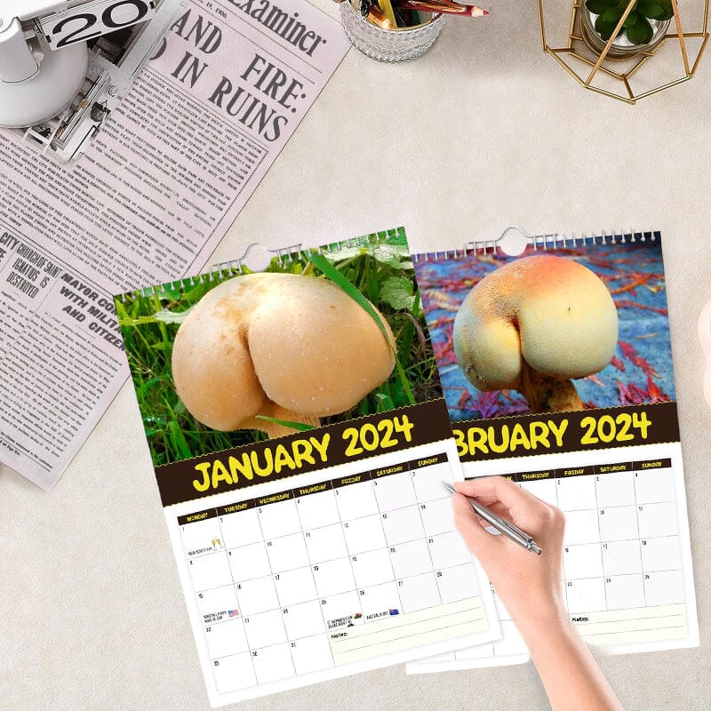 GekkeKalenders - Vrolijk je jaar op met de meest eigenzinnige wandkalender | 50% KORTING - Image 7