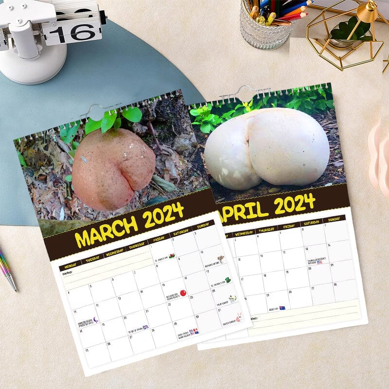 GekkeKalenders - Vrolijk je jaar op met de meest eigenzinnige wandkalender | 50% KORTING - Image 8