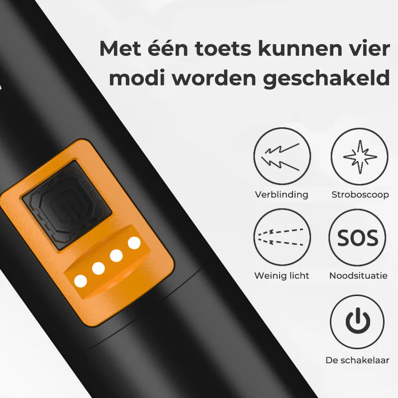 S18 Zaklamp - Image 10