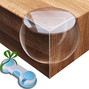 SafeCorners™ – Transparante hoekbeschermers voor kinderen | 20 stuks