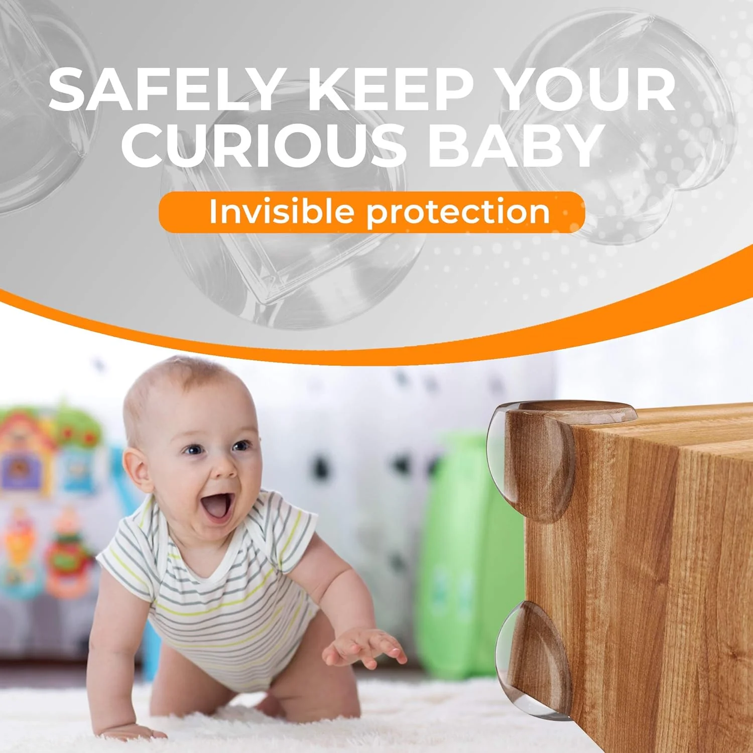 SafeCorners™ – Transparante hoekbeschermers voor kinderen | 20 stuks - Image 7