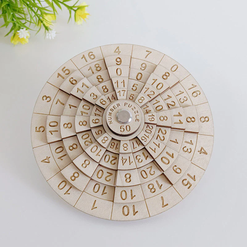 Safecracker 50 Wood Puzzle - Moeilijke wiskundige hersenkraker voor volwassenen - Image 10