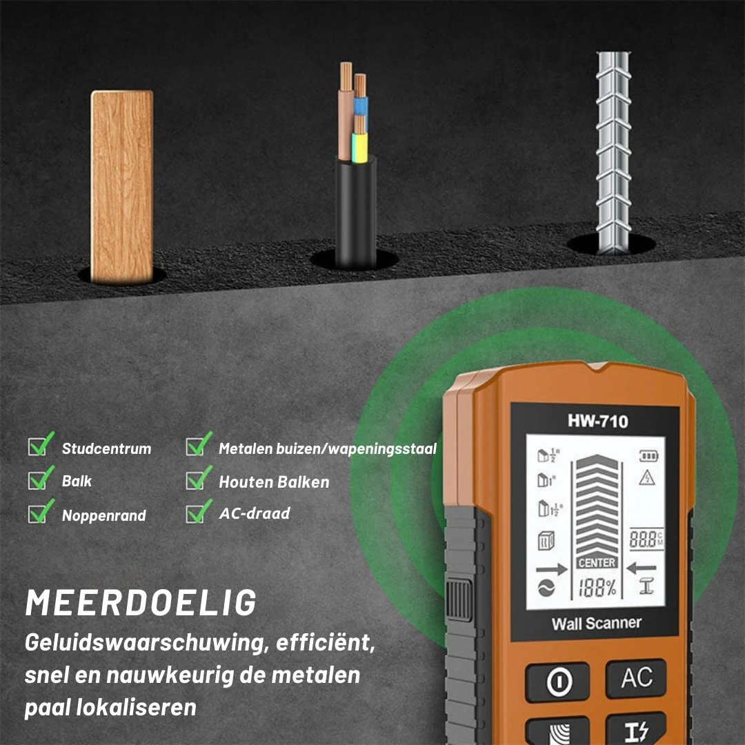 SafeScan Pro — Veilig boren, gevaren vermijden - Image 8