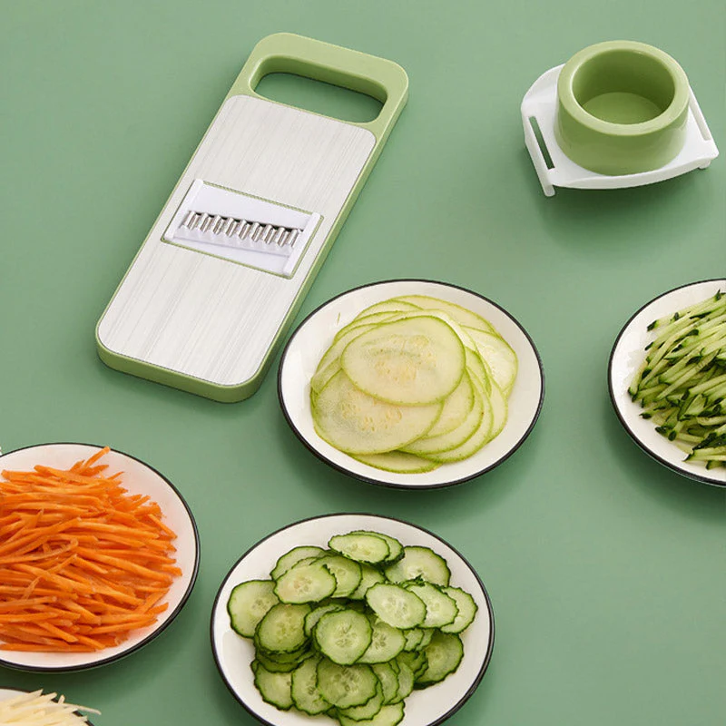 SafeSlice™ Multifunctionele Groentesnijder met Handbeschermer - Image 3