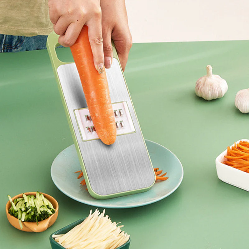 SafeSlice™ Multifunctionele Groentesnijder met Handbeschermer - Image 4
