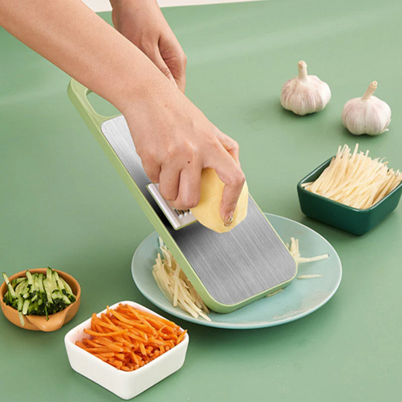 SafeSlice™ Multifunctionele Groentesnijder met Handbeschermer - Image 5