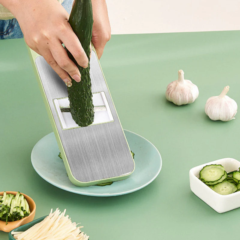 SafeSlice™ Multifunctionele Groentesnijder met Handbeschermer - Image 6