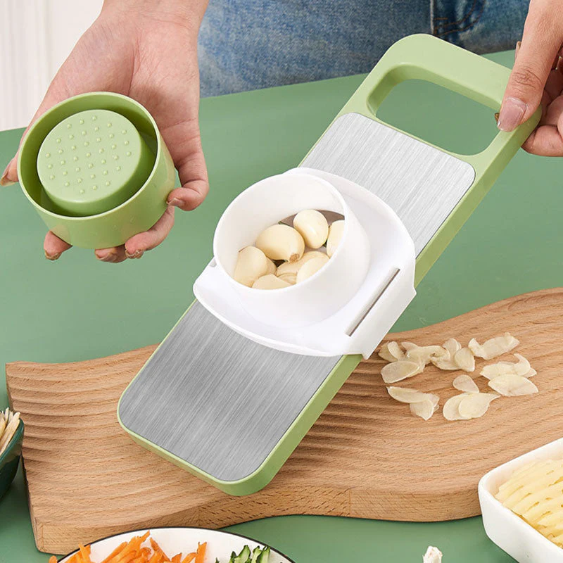 SafeSlice™ Multifunctionele Groentesnijder met Handbeschermer - Image 7