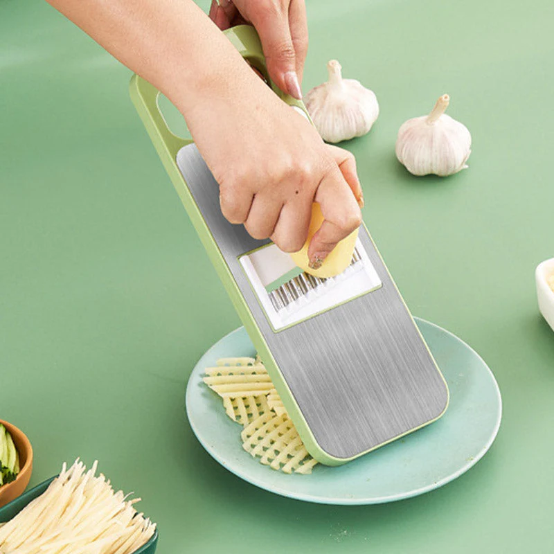 SafeSlice™ Multifunctionele Groentesnijder met Handbeschermer - Image 8